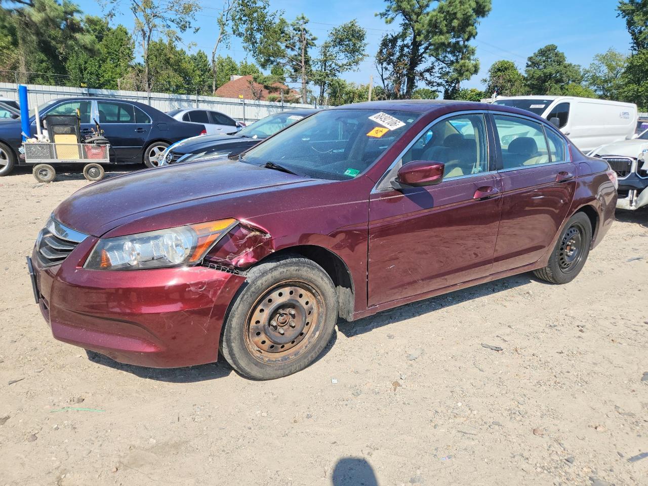 2011 HONDA ACCORD LX | 1HGCP2F39BA050514 | UPCARS