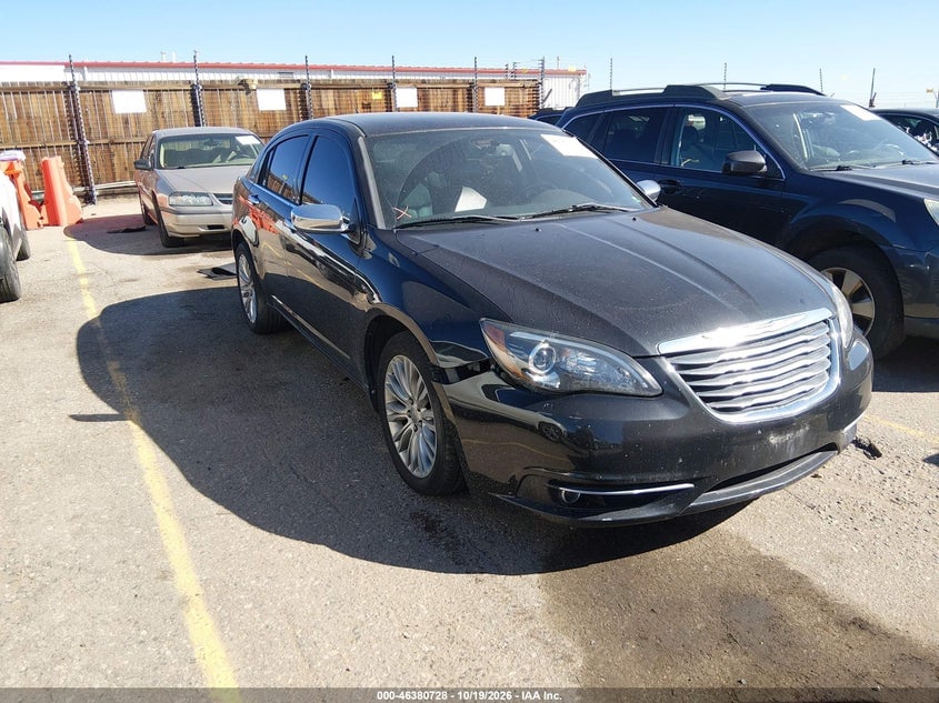 2011 CHRYSLER 200 LIMITED | 1C3BC2FG7BN518391 | UPCARS