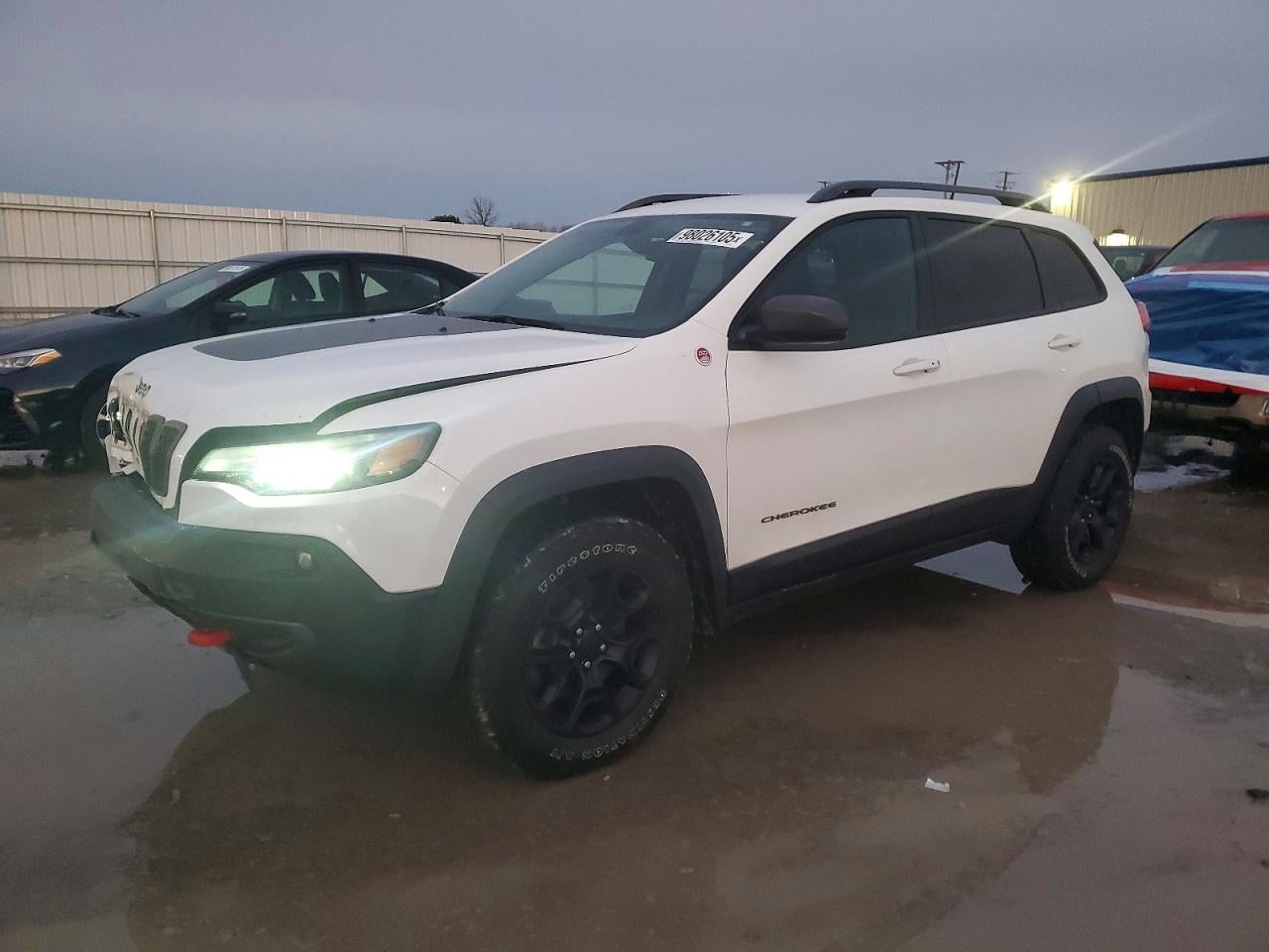 2021 JEEP CHEROKEE TRAILHAWK | 1C4PJMBX4MD102039 | UPCARS
