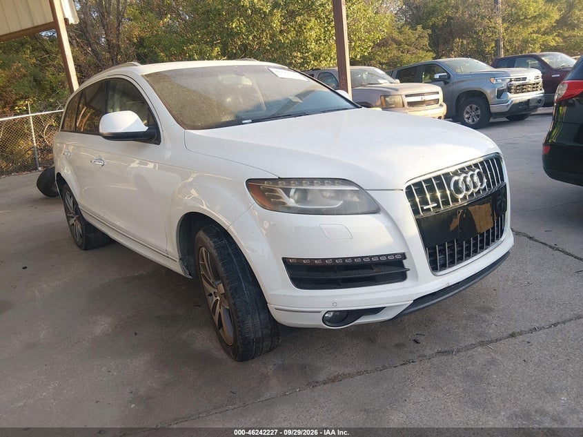 2015 AUDI Q7 3.0T PREMIUM | WA1LGAFE4FD004047 | UPCARS