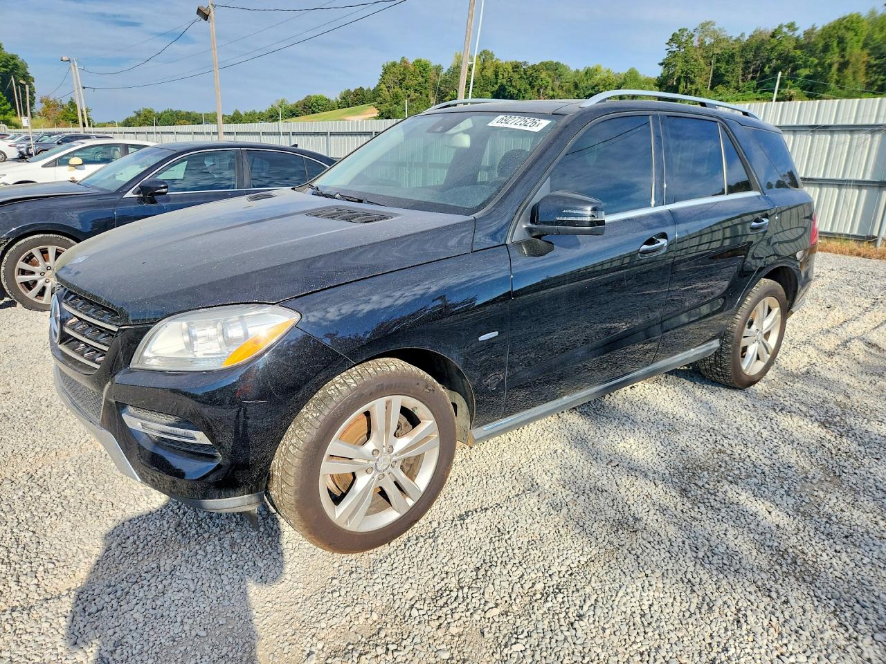 2012 MERCEDES-BENZ M-CLASS 350 4MATIC | 4JGDA5HB8CA027491 | UPCARS