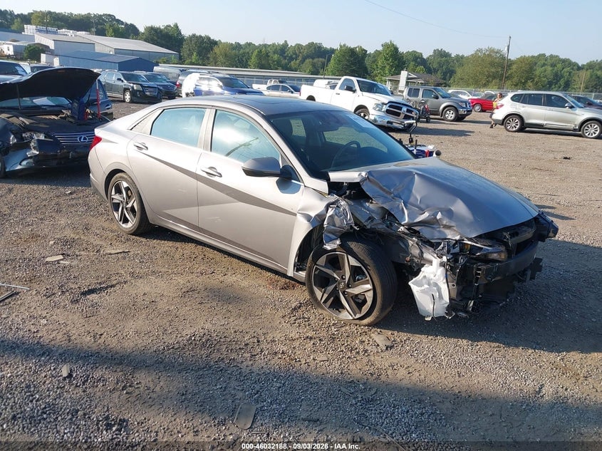 2022 HYUNDAI ELANTRA LIMITED | KMHLP4AG0NU365365 | UPCARS
