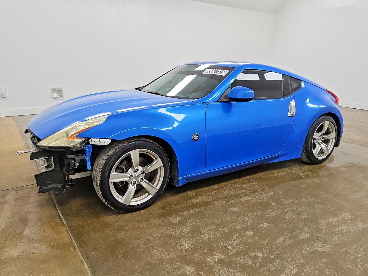 2010 NISSAN 370Z BASE | JN1AZ4EH9AM500221 | UPCARS