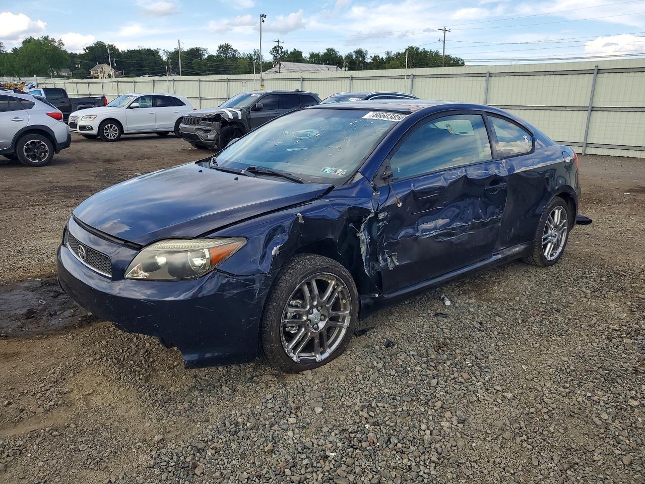 2006 SCION TC BASE | JTKDE177760102084 | UPCARS