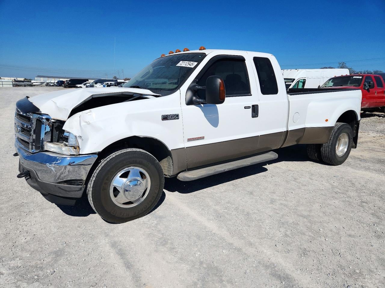 2004 FORD F350 SUPER DUTY | 1FTWX32P04EC22984 | UPCARS