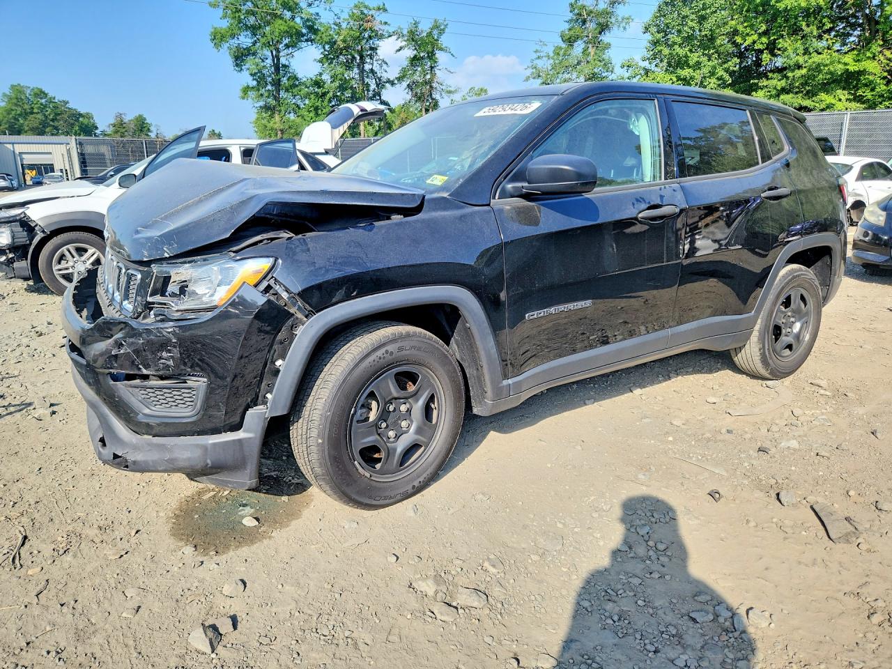 2021 JEEP COMPAS SPORT | 3C4NJCAB0MT514265 | UPCARS