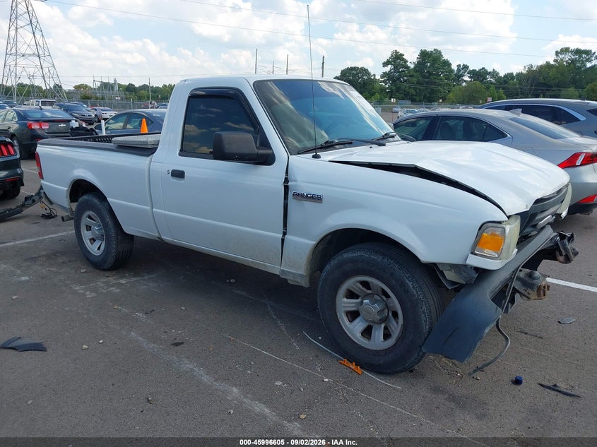 2007 FORD RANGER STX/XL/XLT | 1FTYR10D07PA96831 | UPCARS