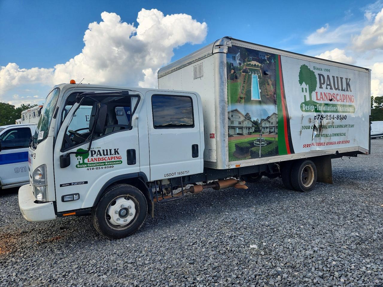 2022 ISUZU NPR BOX TRUCK | 54DE5J1LXNSR01180 | UPCARS