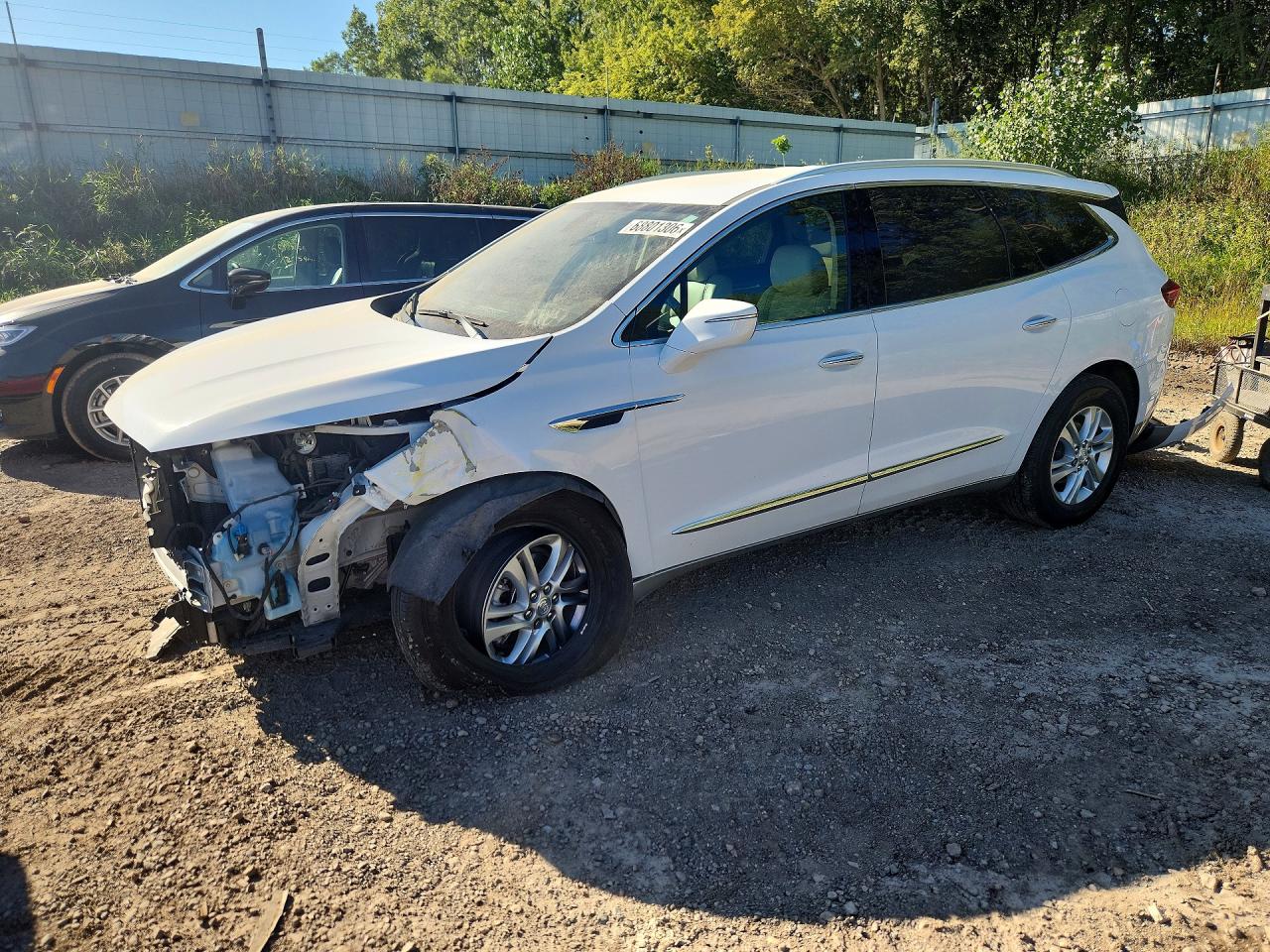 2021 BUICK ENCLAV ESSENCE | 5GAERBKW8MJ207780 | UPCARS