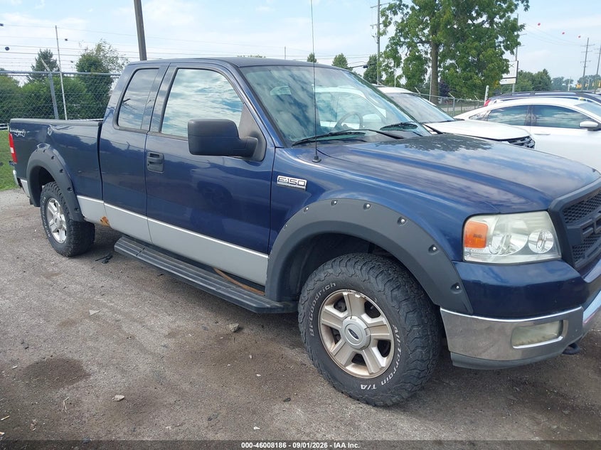 2004 FORD F-150 FX4/LARIAT/XL/XLT | 1FTPX145X4NB66637 | UPCARS