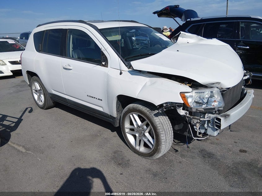 2011 JEEP COMPASS LIMITED | 1J4NT5FB7BD195653 | UPCARS