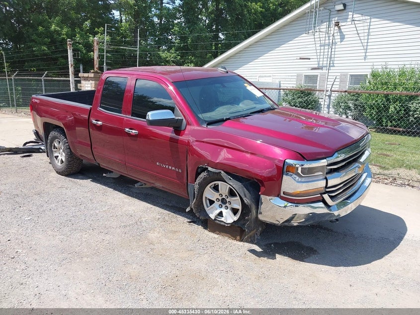 2016 CHEVROLET SILVERADO 1500 LT | 1GCVKREC8GZ310300 | UPCARS