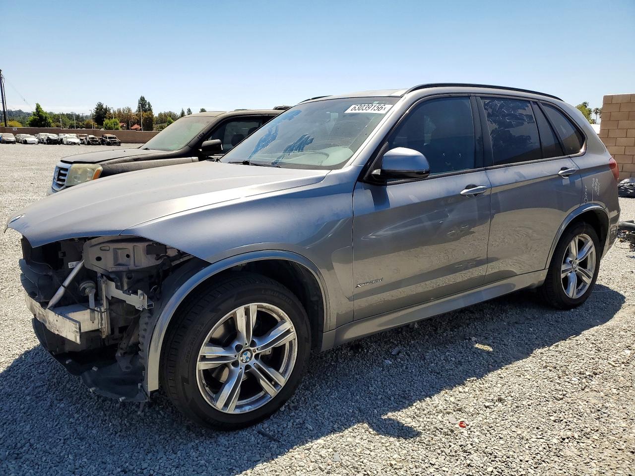 2015 BMW X5 XDRIVE35D | 5UXKS4C51F0N09443 | UPCARS