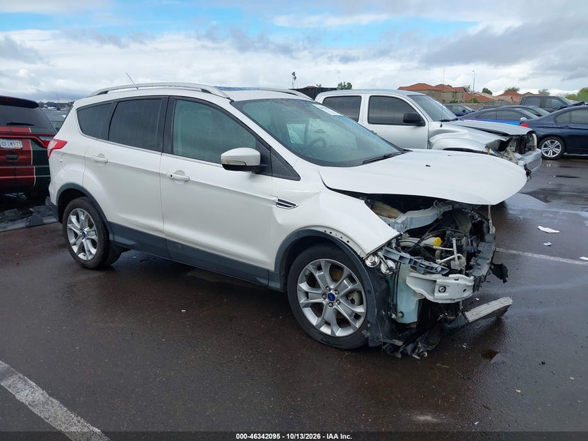 2015 FORD ESCAPE TITANIUM | 1FMCU9J98FUC37187 | UPCARS