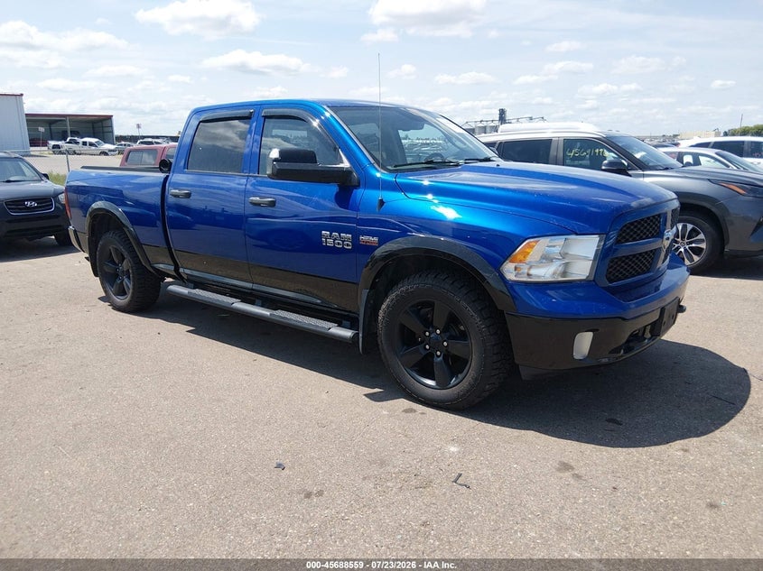 2015 RAM 1500 SLT | 1C6RR7TT4FS766166 | UPCARS