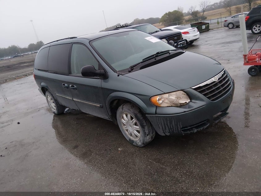 2007 CHRYSLER TOWN & COUNTRY TOURING | 2A4GP54L27R183200 | UPCARS