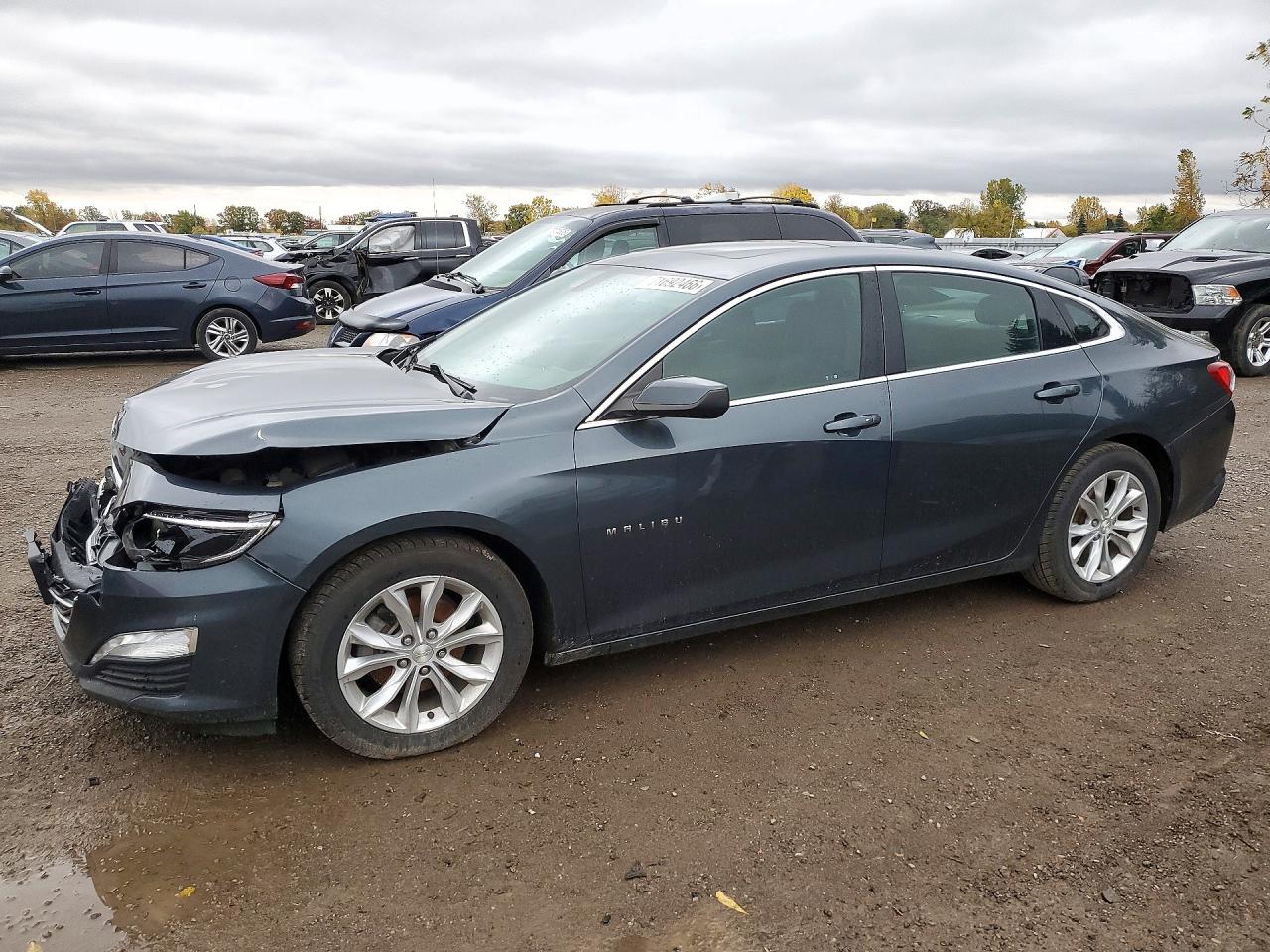 2019 CHEVROLET MALIBU LT | 1G1ZD5ST9KF155333 | UPCARS