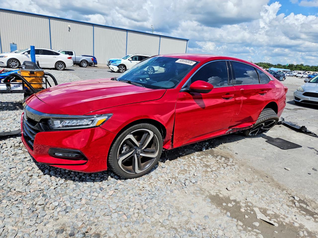 2018 HONDA ACCORD SPORT | 1HGCV1F35JA110724 | UPCARS