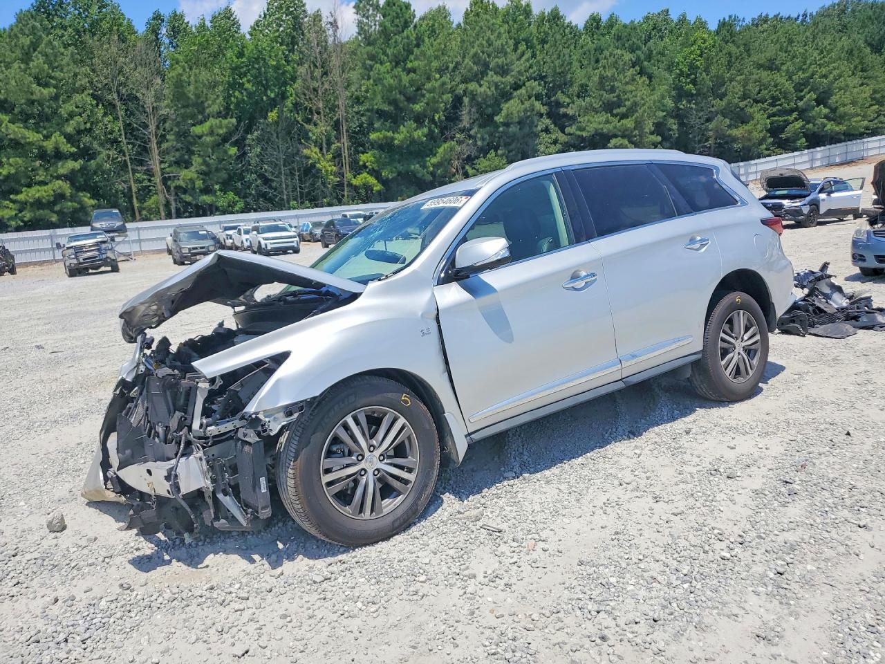2020 INFINITI QX60 LUXE | 5N1DL0MN6LC509359 | UPCARS