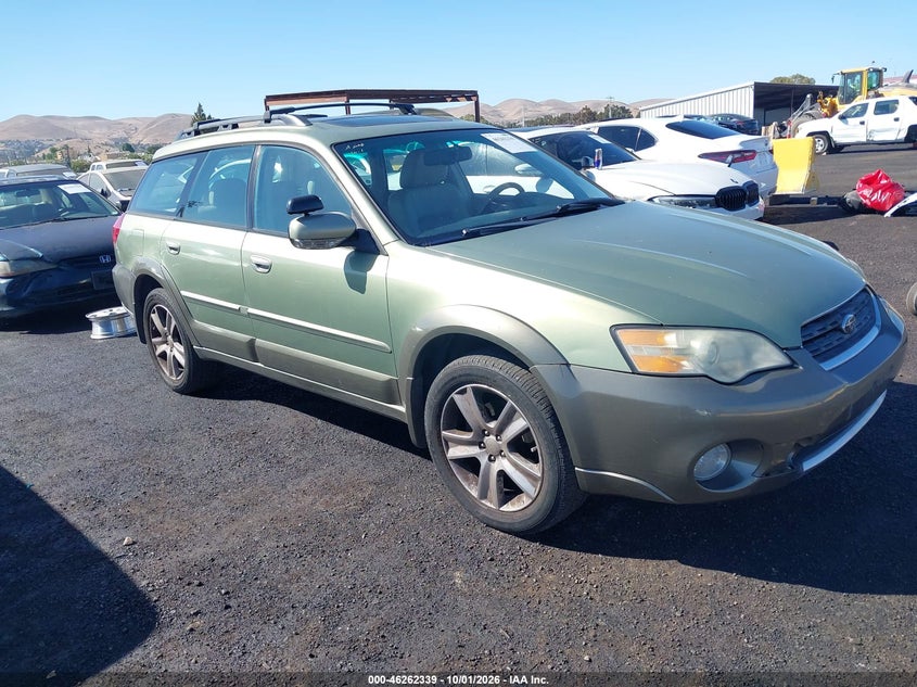 2006 SUBARU OUTBACK 3.0R L.L. BEAN EDITION | 4S4BP86C264354846 | UPCARS