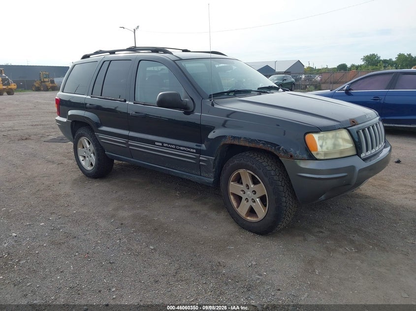 2004 JEEP GRAND CHEROKEE LAREDO | 1J4GW48JX4C336707 | UPCARS
