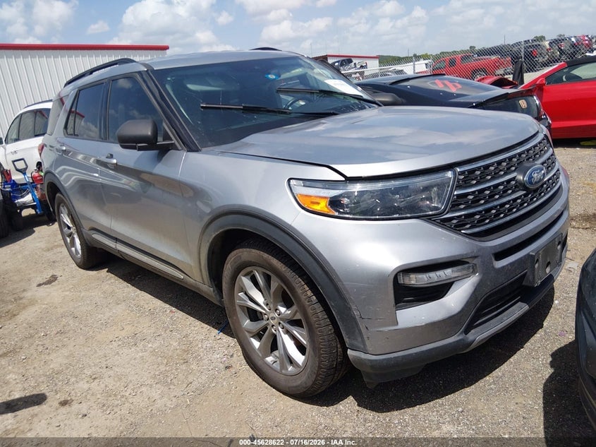 2023 FORD EXPLORER XLT | 1FMSK7DH8PGA40982 | UPCARS