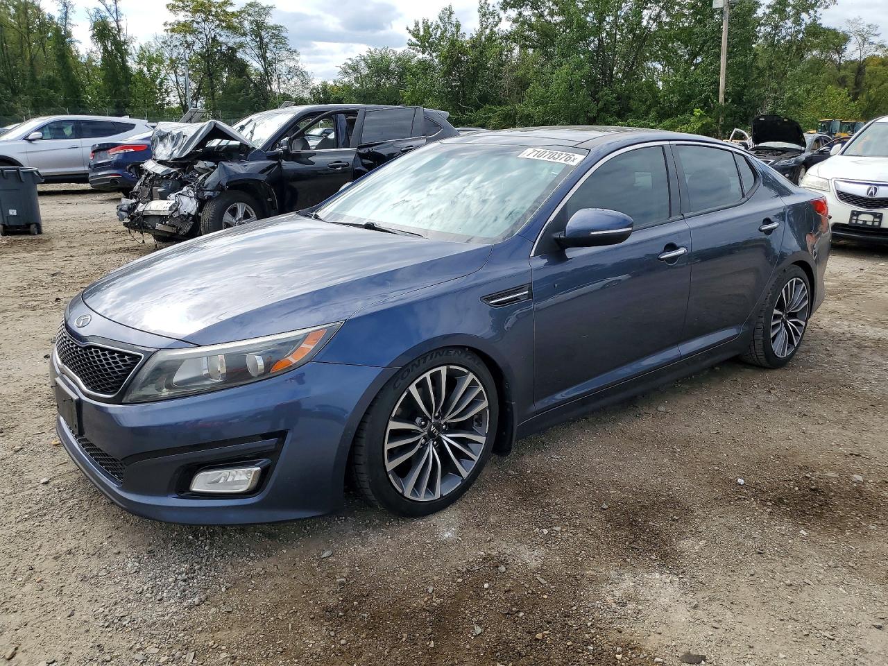 2015 KIA OPTIMA EX | 5XXGN4A75FG368734 | UPCARS