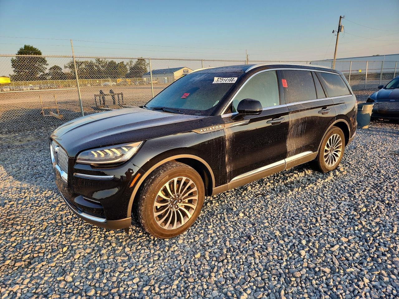 2023 LINCOLN AVIATOR | 5LM5J6XC0PGL16952 | UPCARS