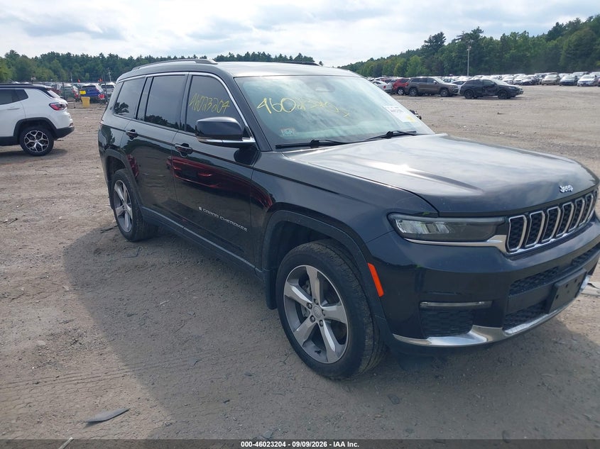 2021 JEEP GRAND CHEROKEE LIMITED 4X4 | 1C4RJKBG2M8198467 | UPCARS