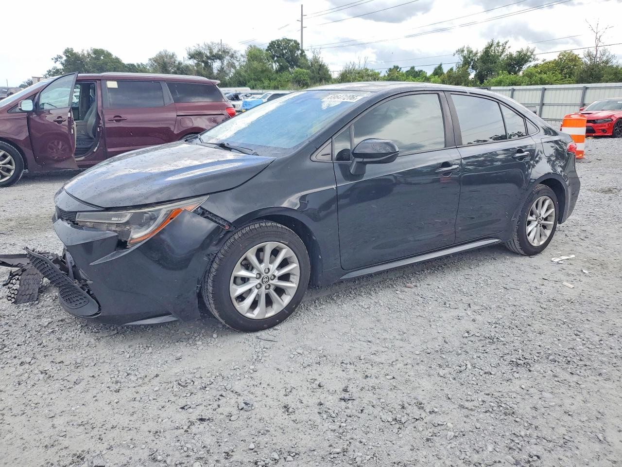 2020 TOYOTA COROLLA LE | JTDHPRAE7LJ049420 | UPCARS