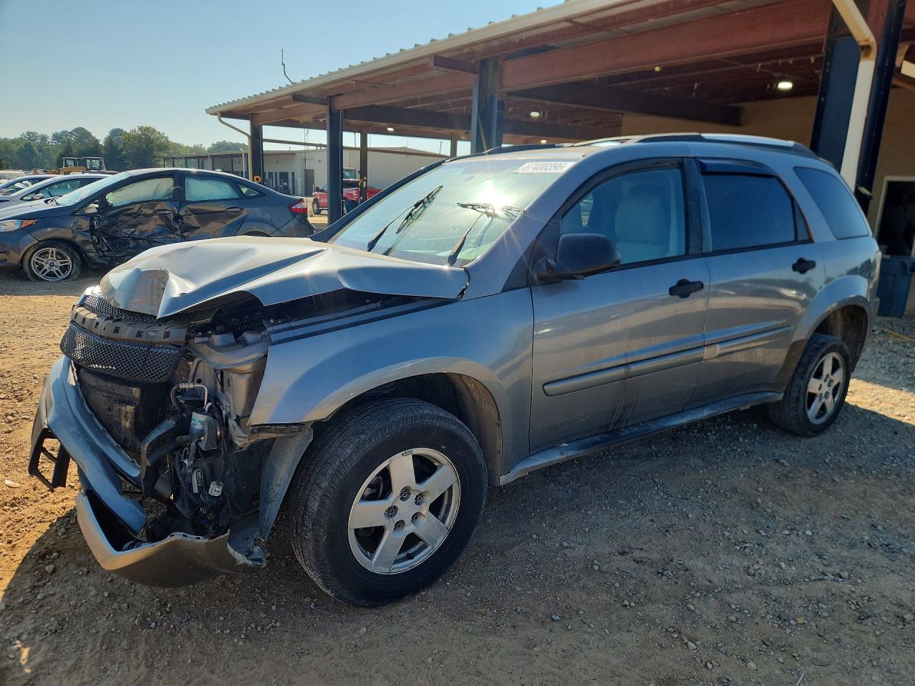 2005 CHEVROLET EQUINOX LS | 2CNDL13F556208884 | UPCARS