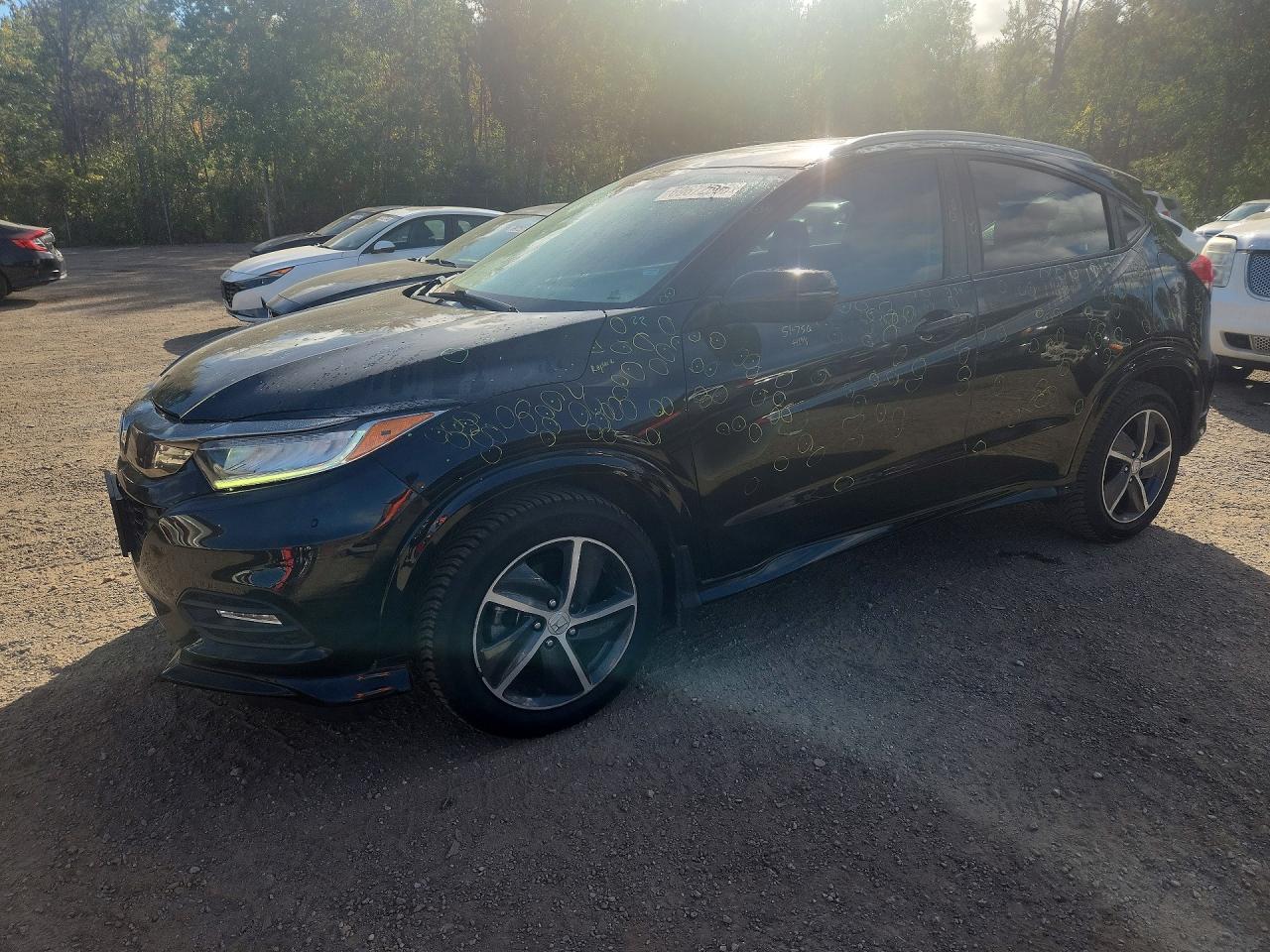 2020 HONDA HR-V TOURING | 3CZRU6H99LM103608 | UPCARS