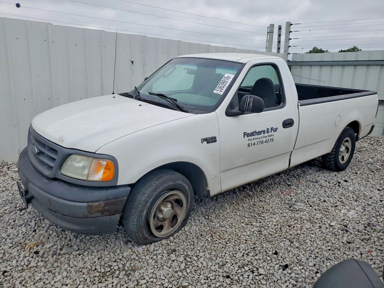 2003 FORD F150 | 1FTRF17273NB75744 | UPCARS