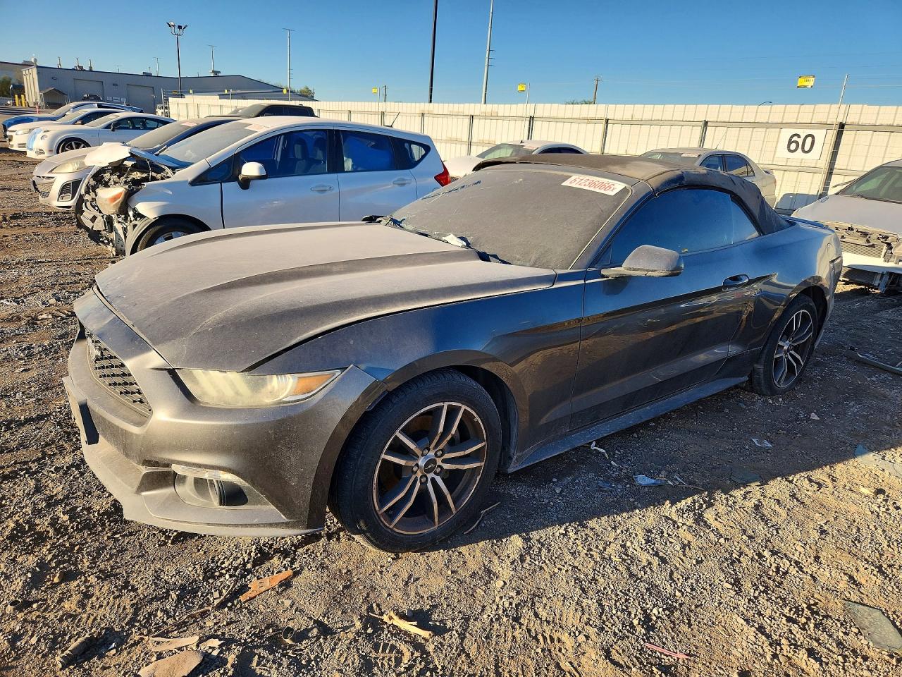 2015 FORD MUSTANG | 1FATP8UH2F5396828 | UPCARS