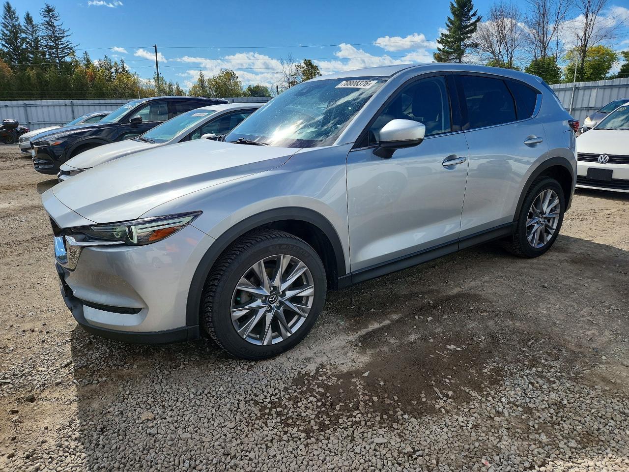 2021 MAZDA CX-5 GT | JM3KFBDY3M0104546 | UPCARS