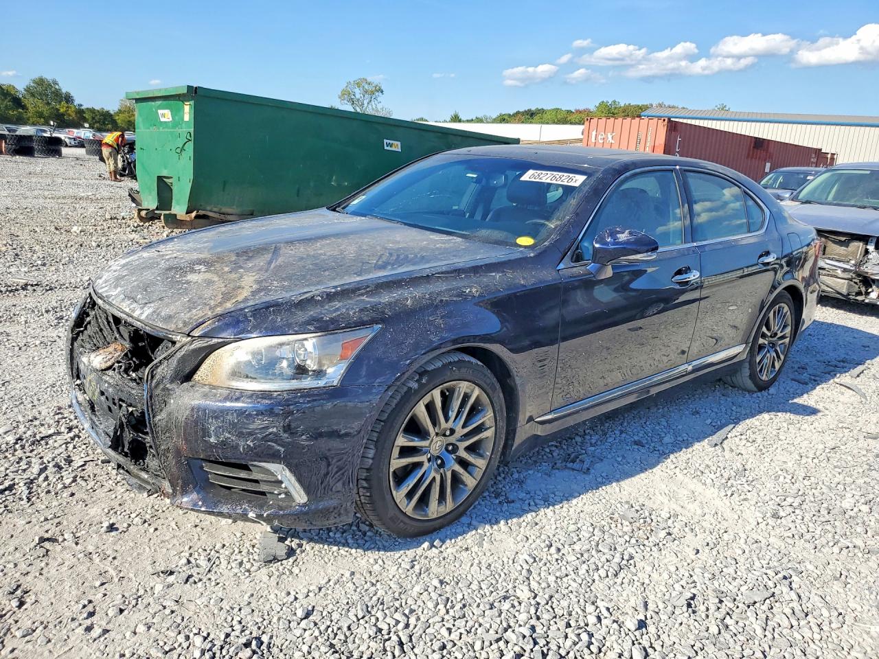 2017 LEXUS LS 460 | JTHBL5EF4H5144304 | UPCARS