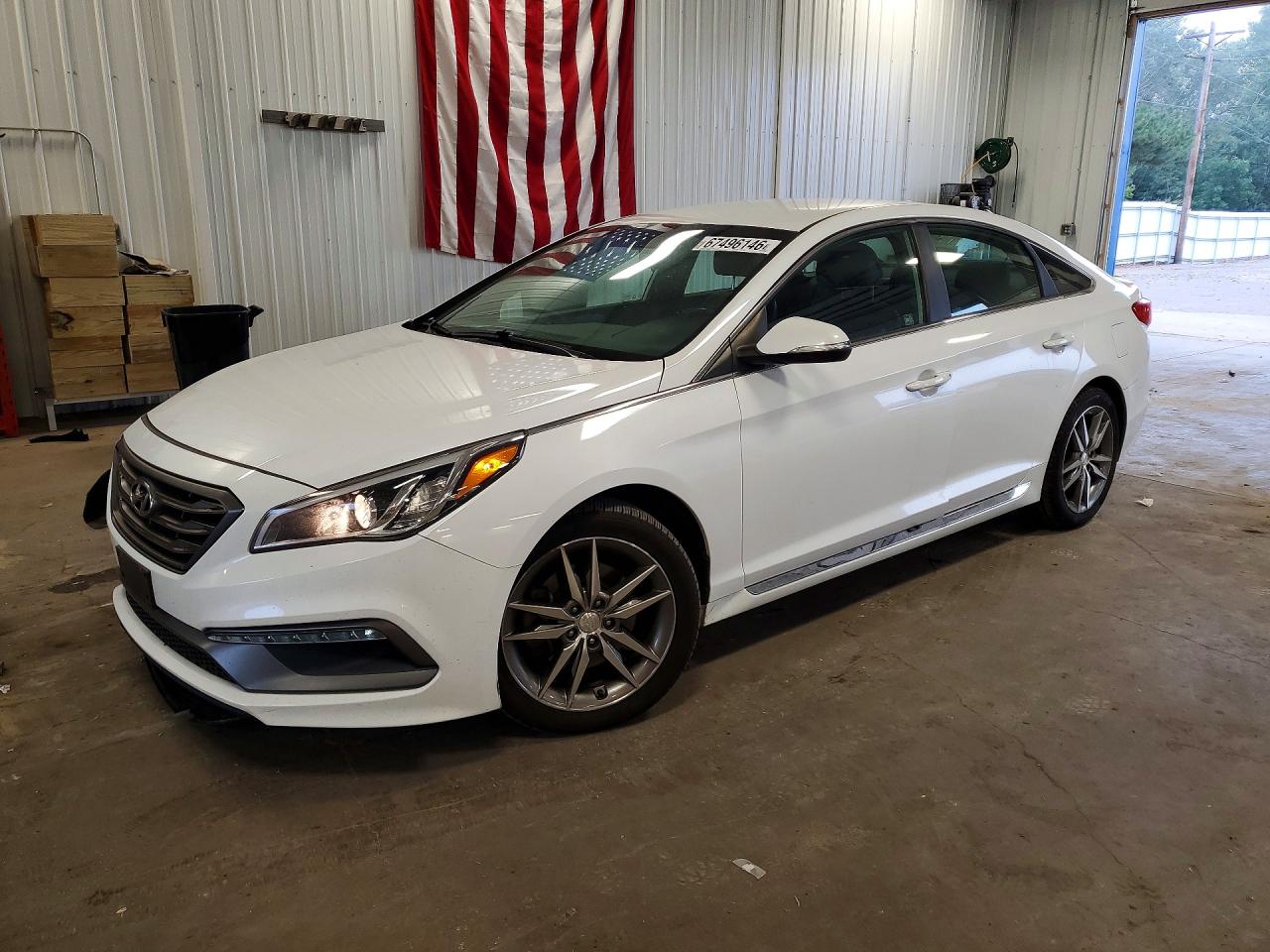2017 HYUNDAI SONATA SPORT 2.0T | 5NPE34AB9HH557752 | UPCARS