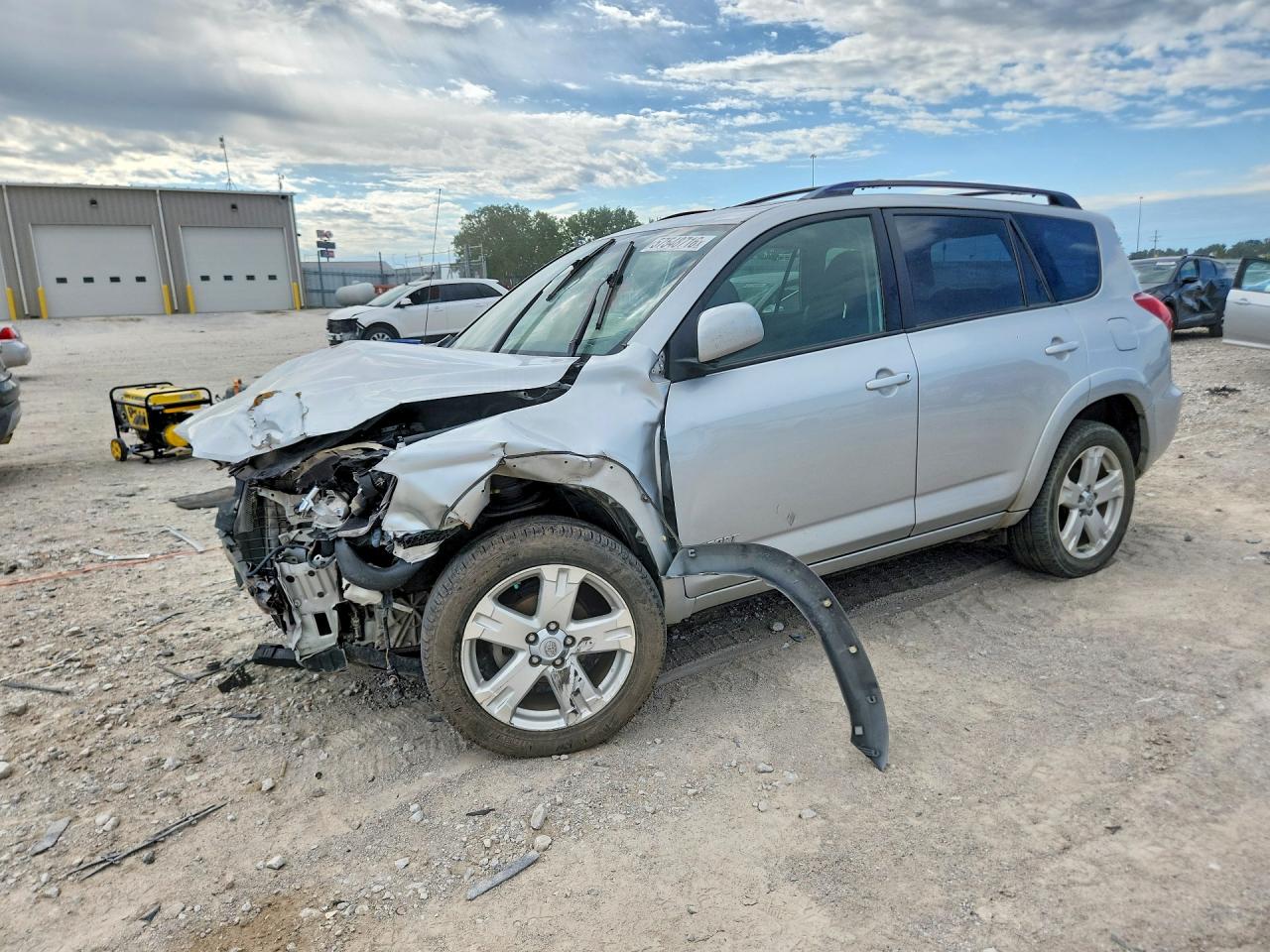 2006 TOYOTA RAV4 SPORT | JTMBD32V566000329 | UPCARS