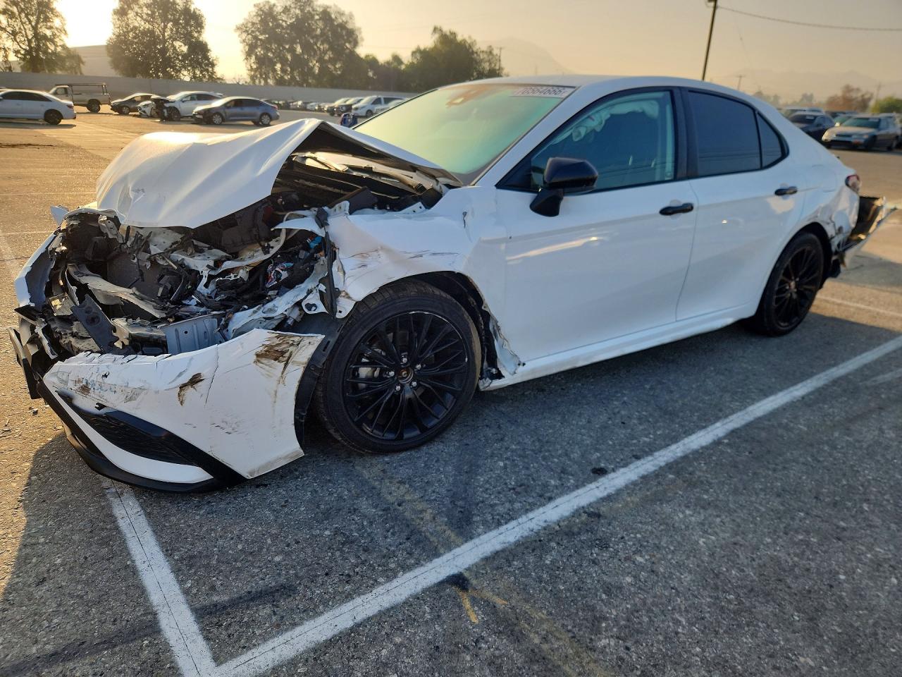2021 TOYOTA CAMRY SE NIGHTSHADE | 4T1G11AK5MU453655 | UPCARS