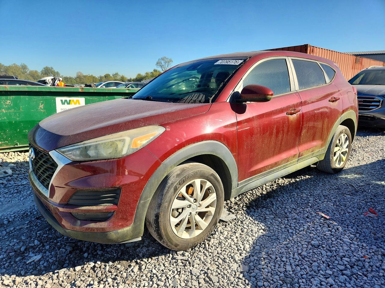 2019 HYUNDAI TUCSON SE | KM8J23A49KU924610 | UPCARS