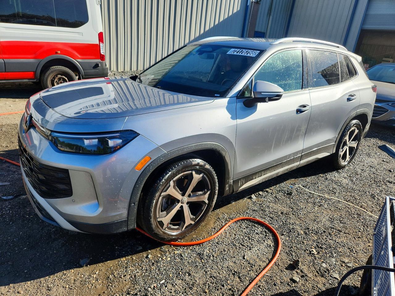 2026 VOLKSWAGEN TIGUAN SE | 3VVFR7RMXTM073510 | UPCARS