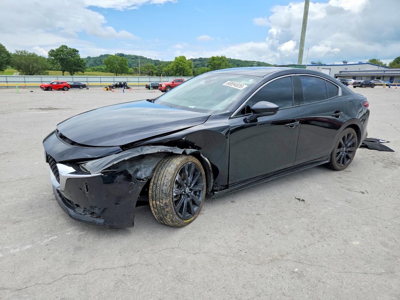2021 MAZDA 3 PREMIUM PLUS | JM1BPBEY3M1334599 | UPCARS