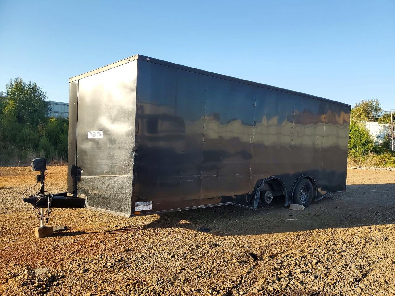 2022 SPARTAN CARGO UNKNOWN SP8.5X20TA ENCLOSED CARGO TRAILER | 50XBE2029NA021442 | UPCARS