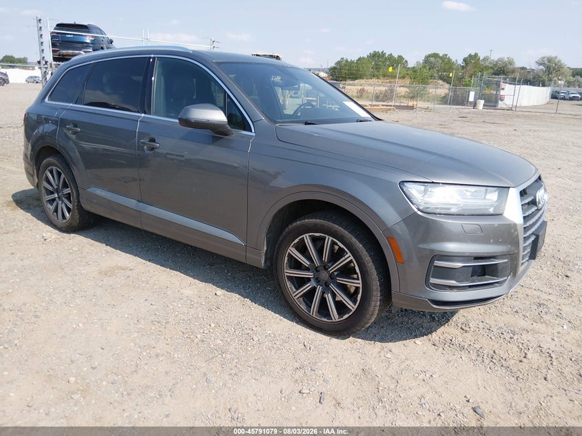 2017 AUDI Q7 3.0T PREMIUM | WA1LAAF76HD028808 | UPCARS