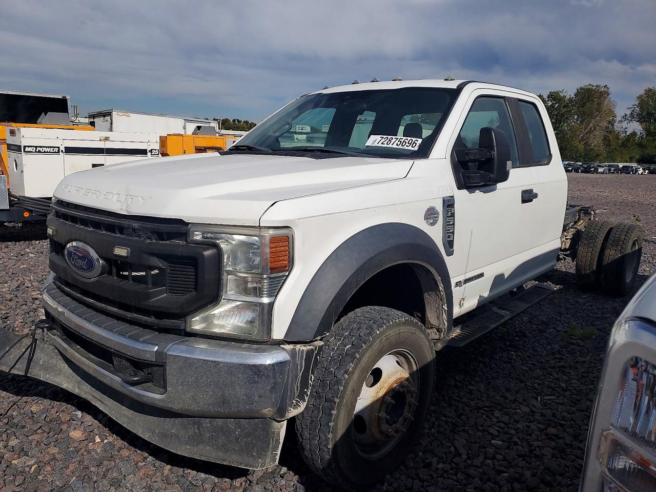 2022 FORD F550 SUPER DUTY | 1FD0X5HT7NED90155 | UPCARS