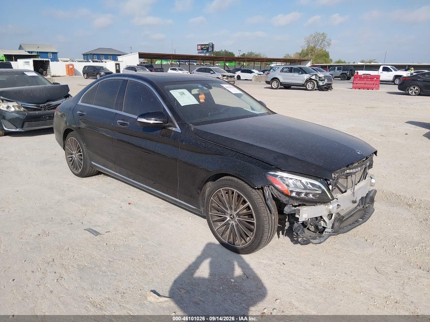 2020 MERCEDES-BENZ C 300 | WDDWF8DB6LR549307 | UPCARS