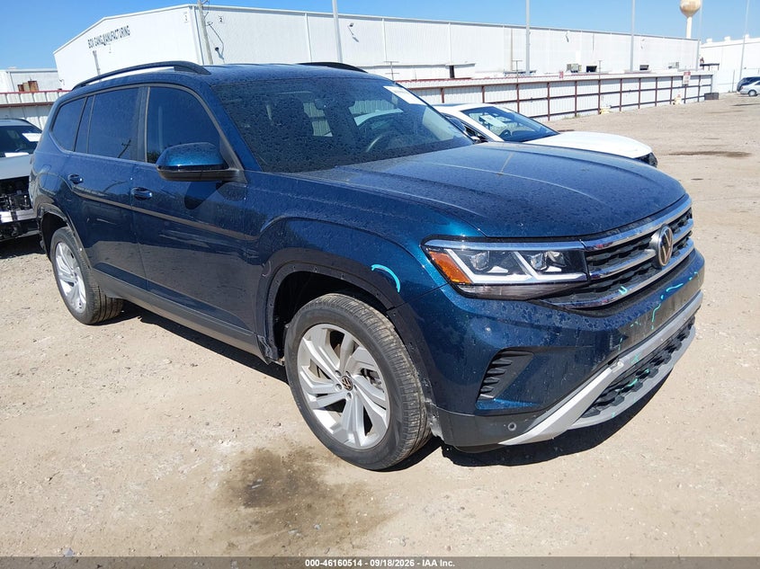 2022 VOLKSWAGEN ATLAS 3.6L V6 SE W/TECHNOLOGY | 1V2WR2CA7NC504016 | UPCARS