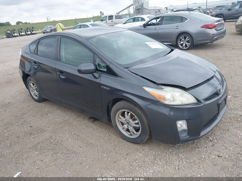 2010 TOYOTA PRIUS II | JTDKN3DU6A0190865 | UPCARS