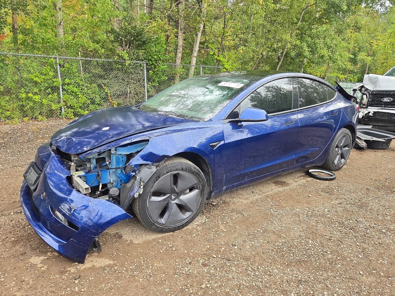 2022 TESLA MODEL 3 | 5YJ3E1EA6NF241866 | UPCARS