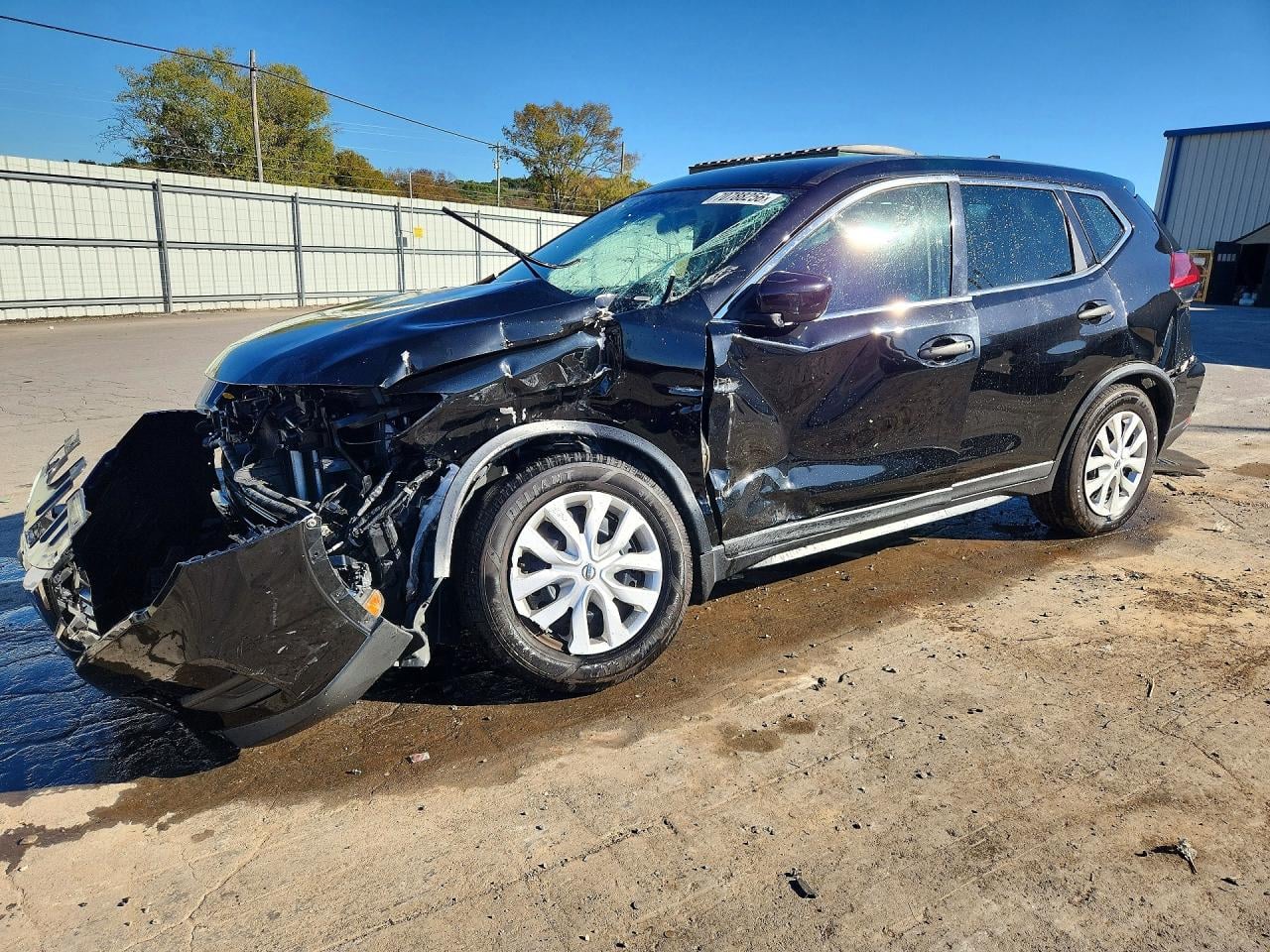 2019 NISSAN ROGUE S | 5N1AT2MT8KC812879 | UPCARS